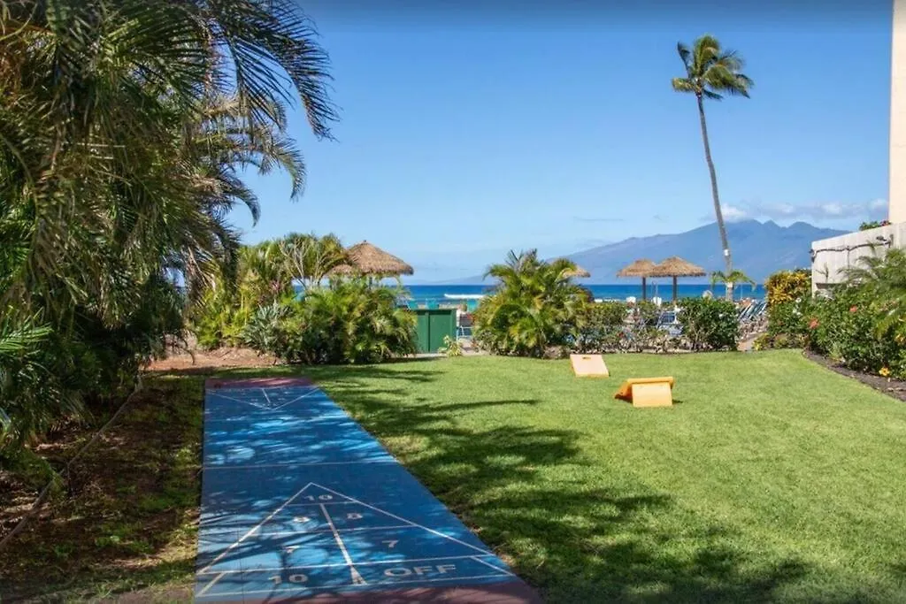Apartment Royal Kahana 1009- Oceanfront Unobstructed Views From The 10Th Floor