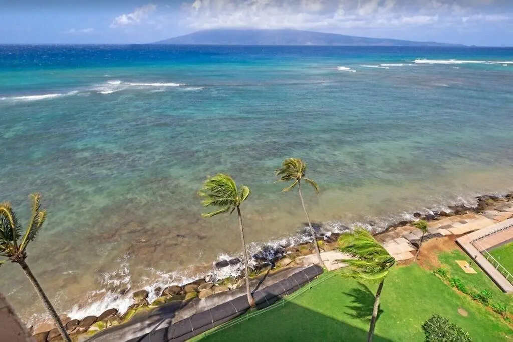 Royal Kahana 1009- Oceanfront Unobstructed Views From The 10Th Floor United States