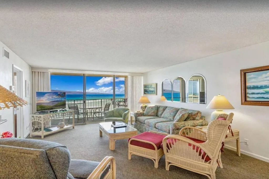 Apartment Royal Kahana 1009- Oceanfront Unobstructed Views From The 10Th Floor United States