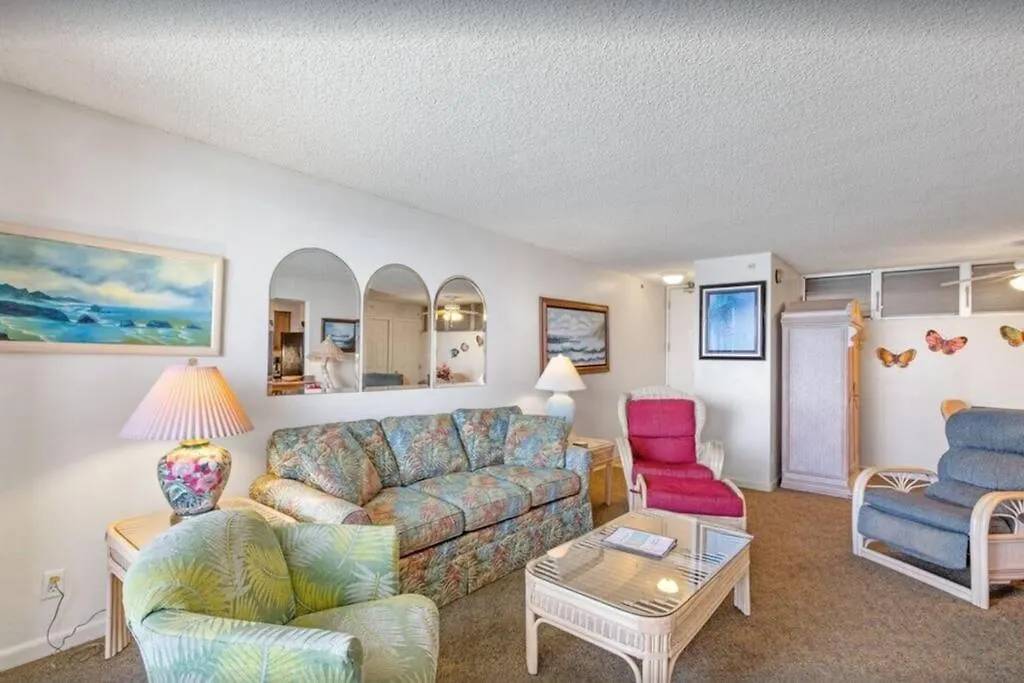 Apartment Royal Kahana 1009- Oceanfront Unobstructed Views From The 10Th Floor