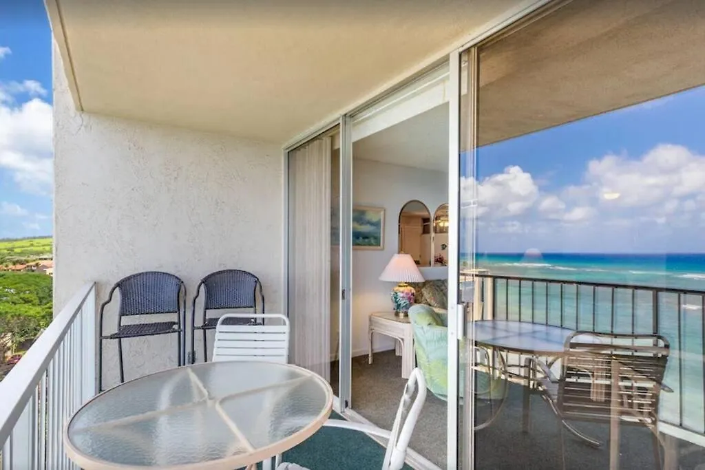 Royal Kahana 1009- Oceanfront Unobstructed Views From The 10Th Floor