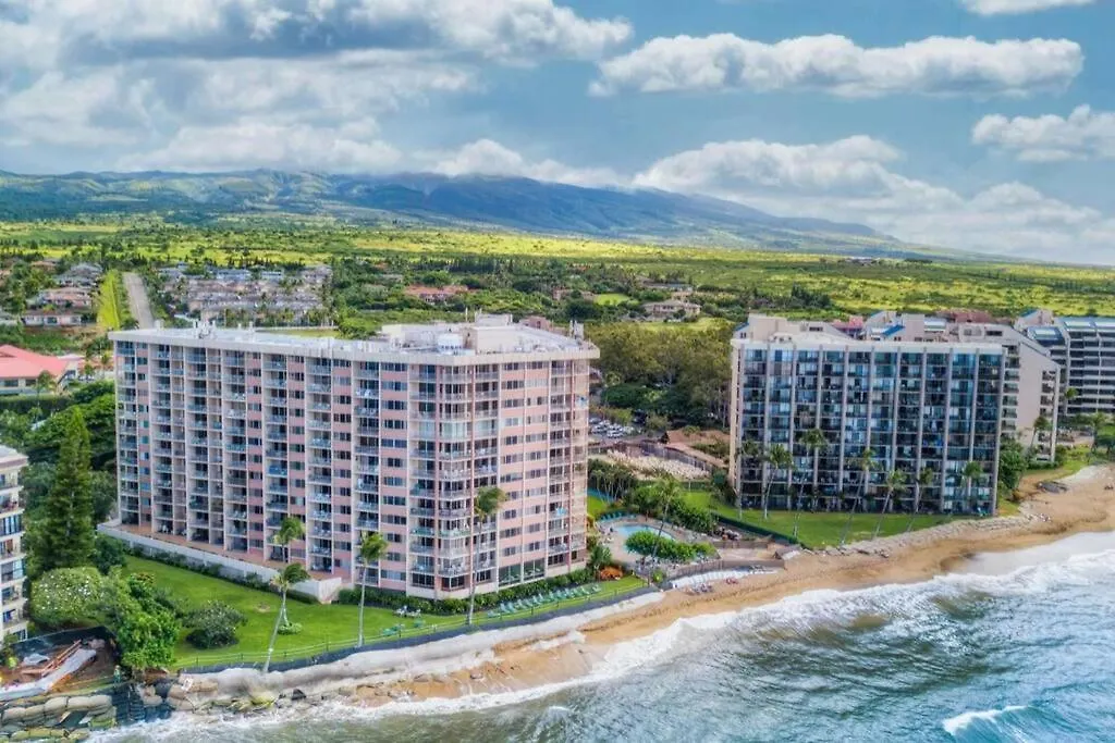 Royal Kahana 1009- Oceanfront Unobstructed Views From The 10Th Floor