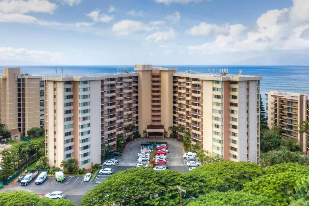 Royal Kahana 1009- Oceanfront Unobstructed Views From The 10Th Floor Apartment