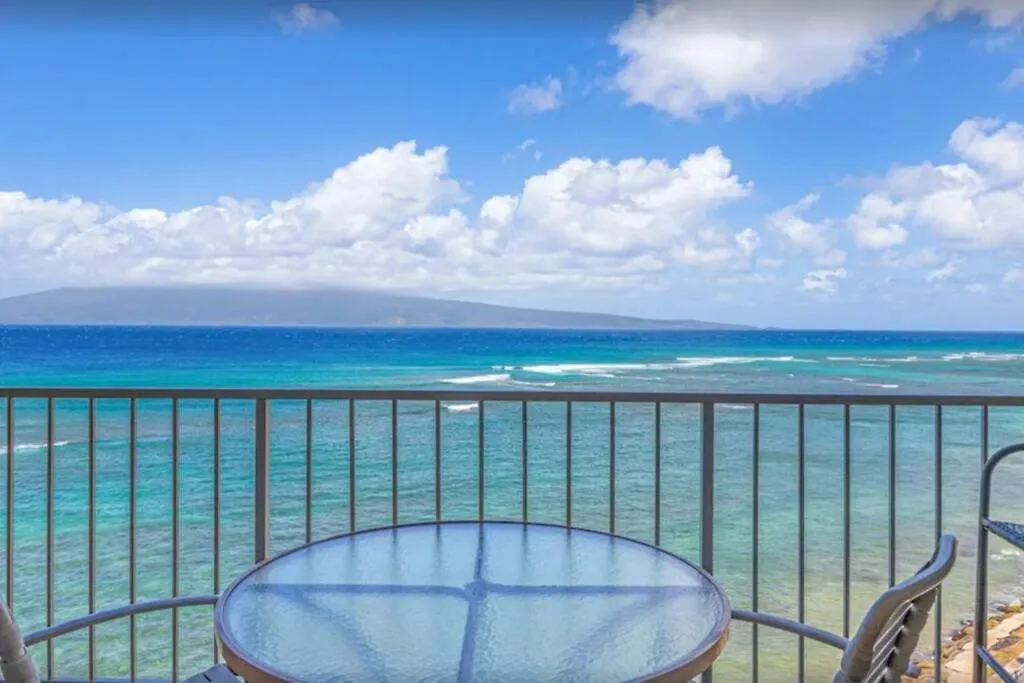 Apartment Royal Kahana 1009- Oceanfront Unobstructed Views From The 10Th Floor