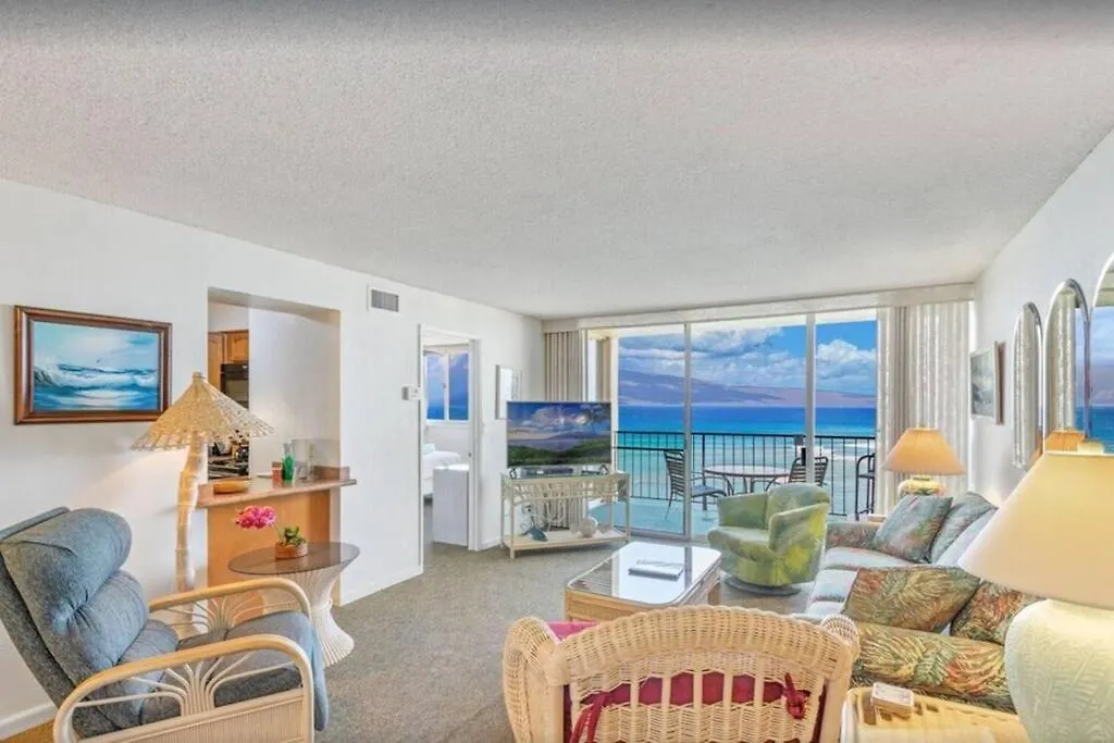 Royal Kahana 1009- Oceanfront Unobstructed Views From The 10Th Floor