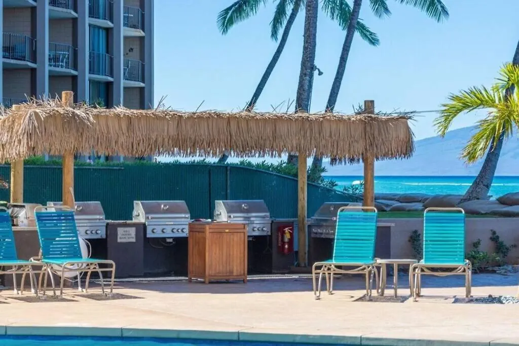 Royal Kahana 1009- Oceanfront Unobstructed Views From The 10Th Floor Apartment