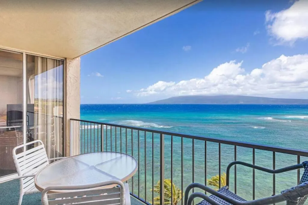 Royal Kahana 1009- Oceanfront Unobstructed Views From The 10Th Floor 0*,